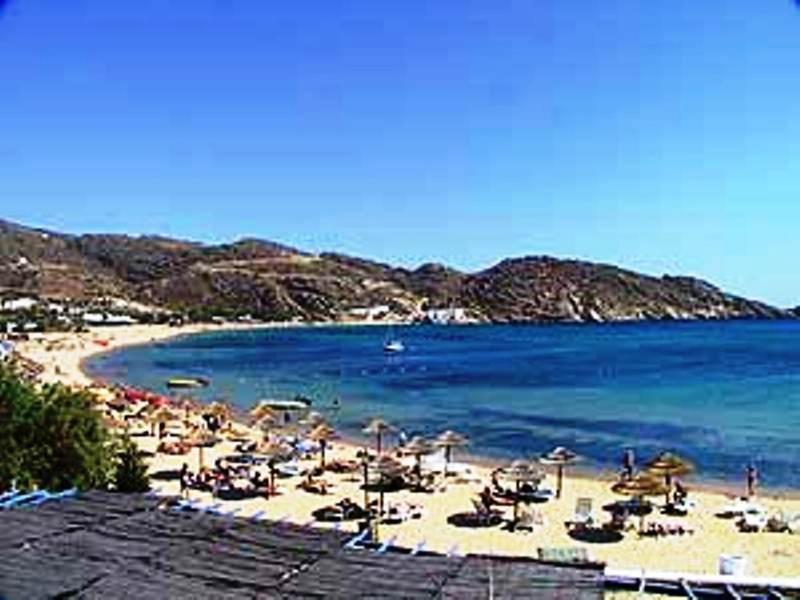 Hotel Delfini Mylopotas Exterior photo