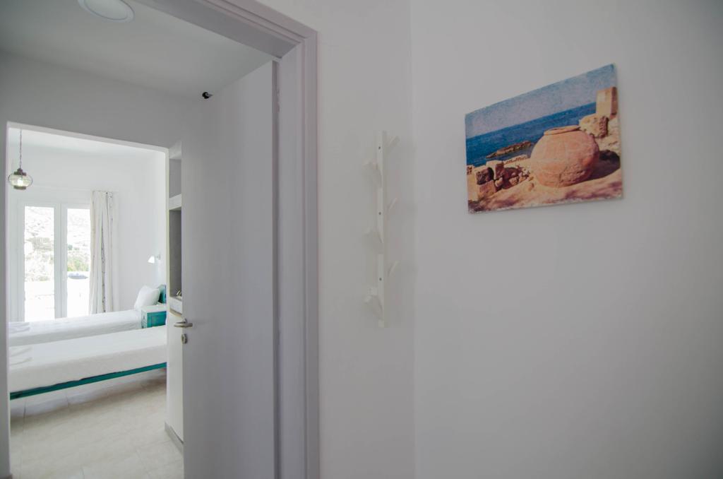 Hotel Delfini Mylopotas Exterior photo